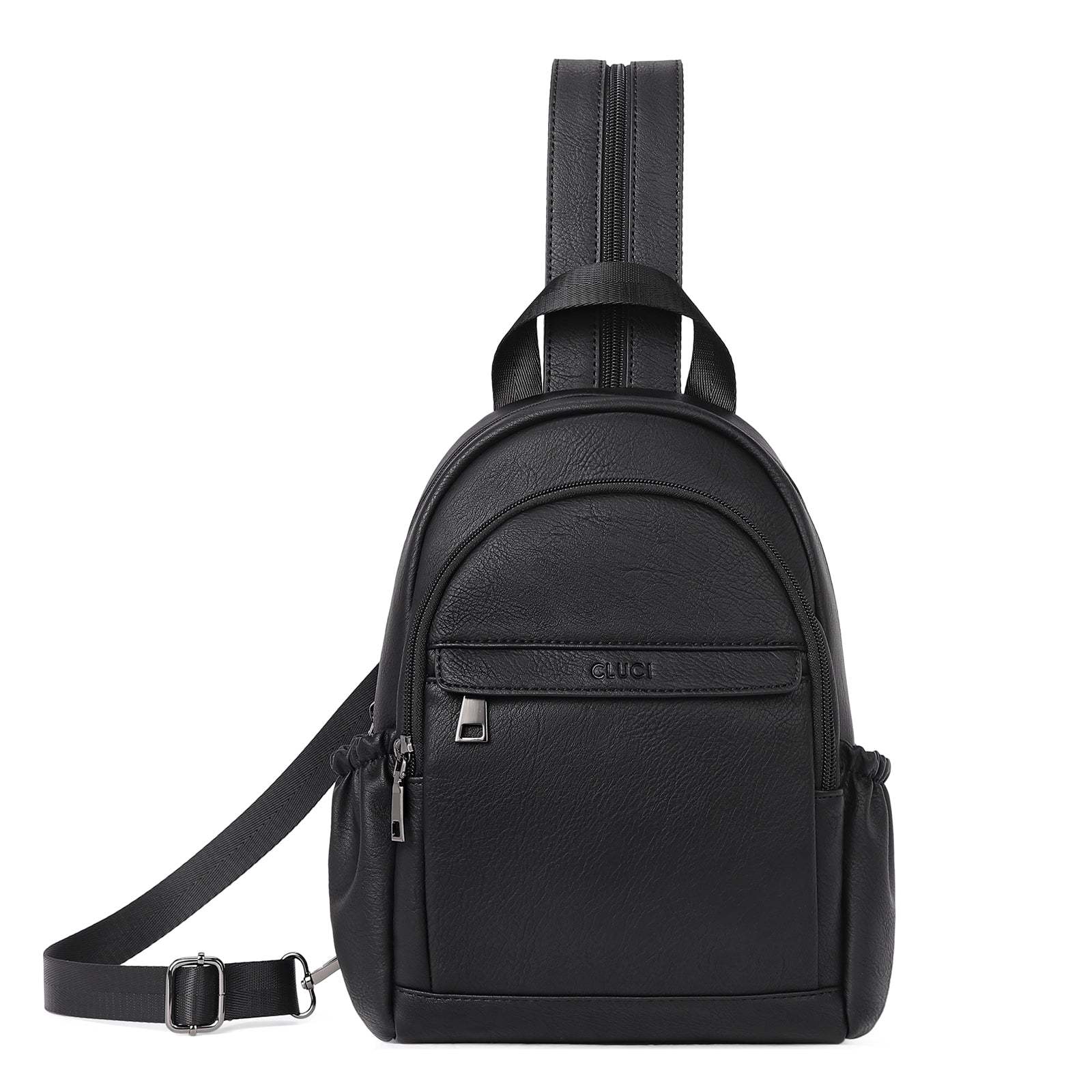 Large Size Sling Backpack Convertible Crossbody Backpack for Women Travel Hiking Cycling