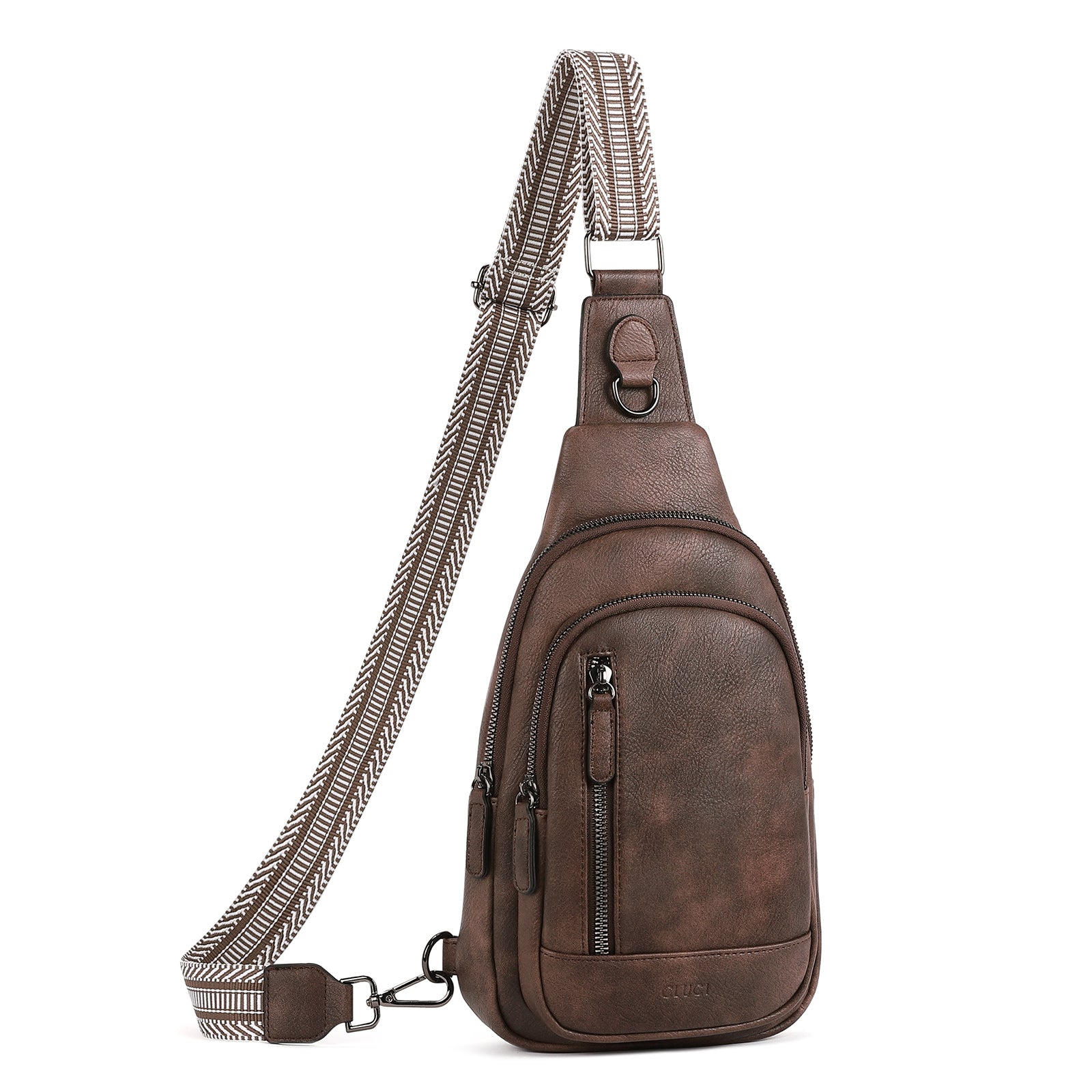 Sling Bag for Women Crossbody Leather