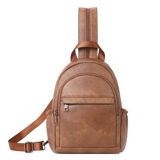 Large Size Sling Backpack Convertible Crossbody Backpack for Women Travel Hiking Cycling