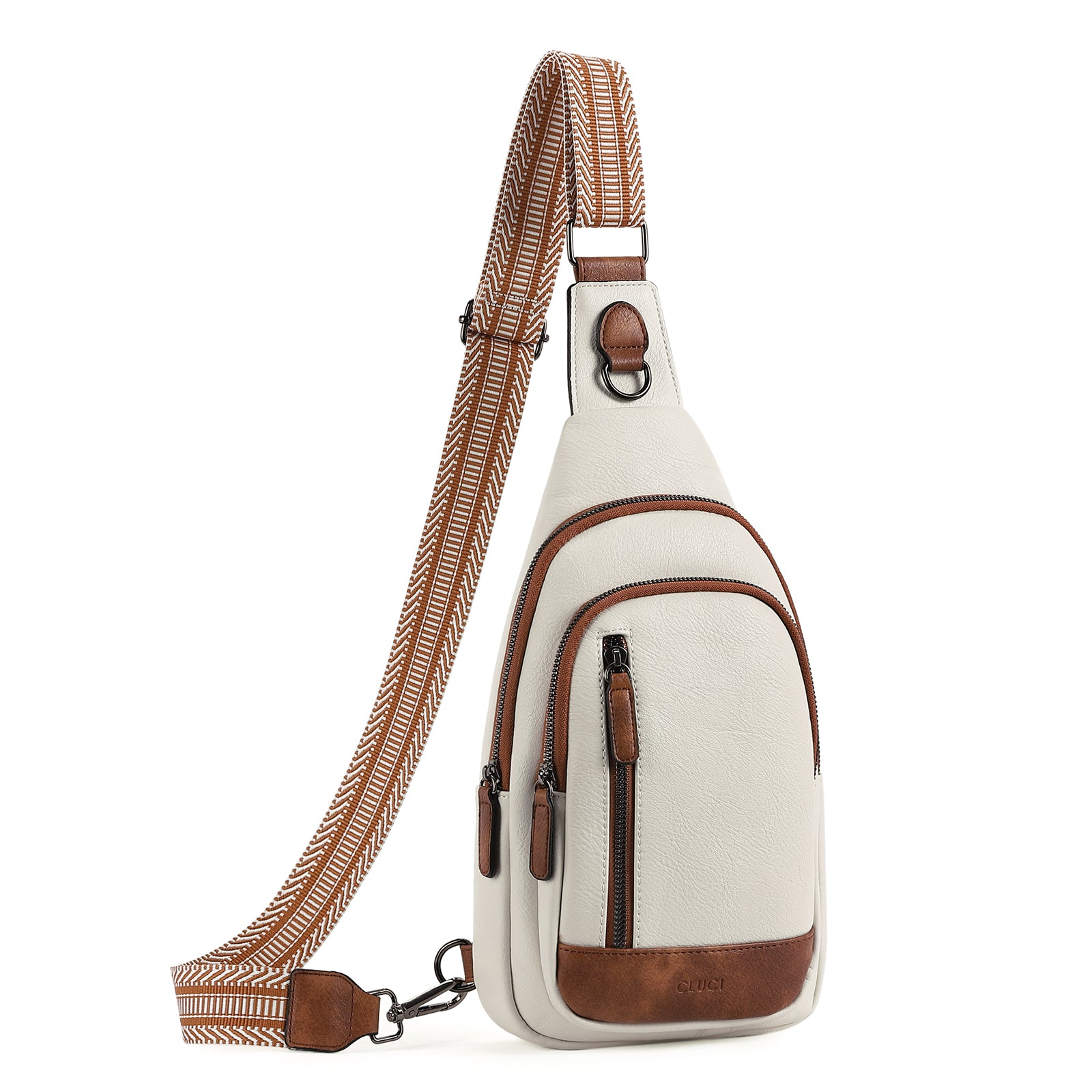 Sling Bag for Women Crossbody Leather