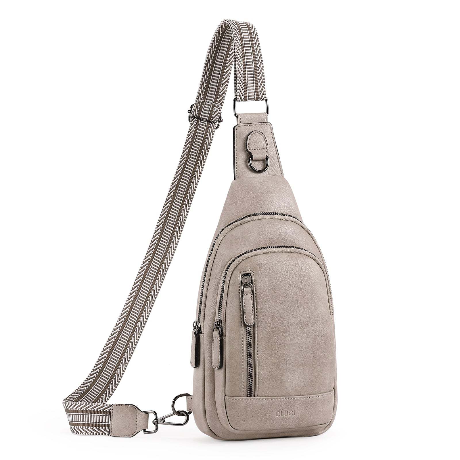 Sling Bag for Women Crossbody Leather