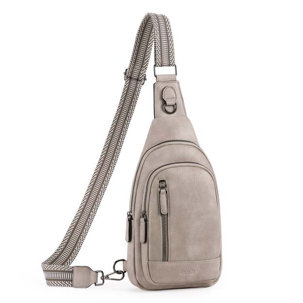 Sling Bag for Women Crossbody Leather