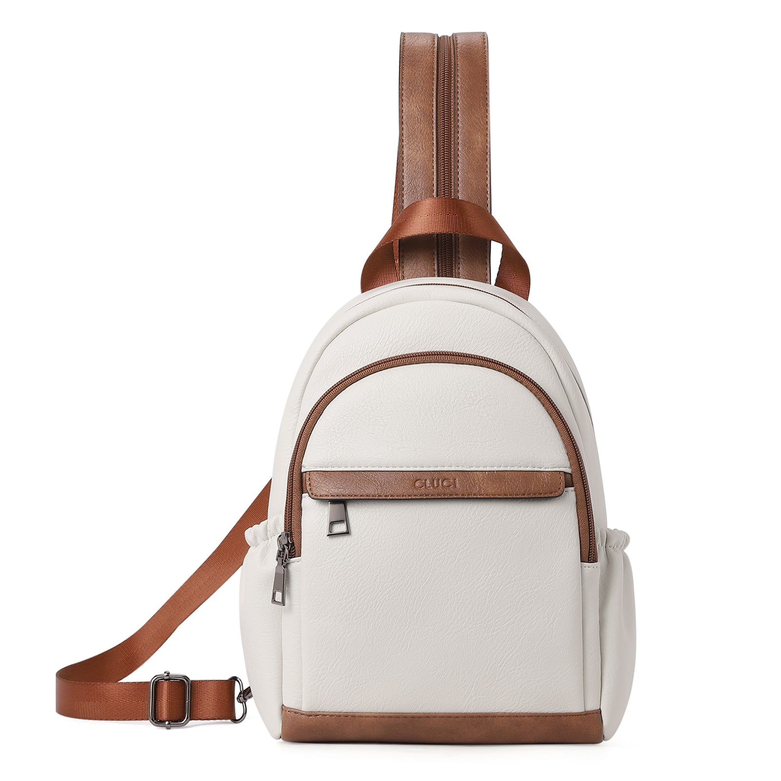 Large Size Sling Backpack Convertible Crossbody Backpack for Women Travel Hiking Cycling