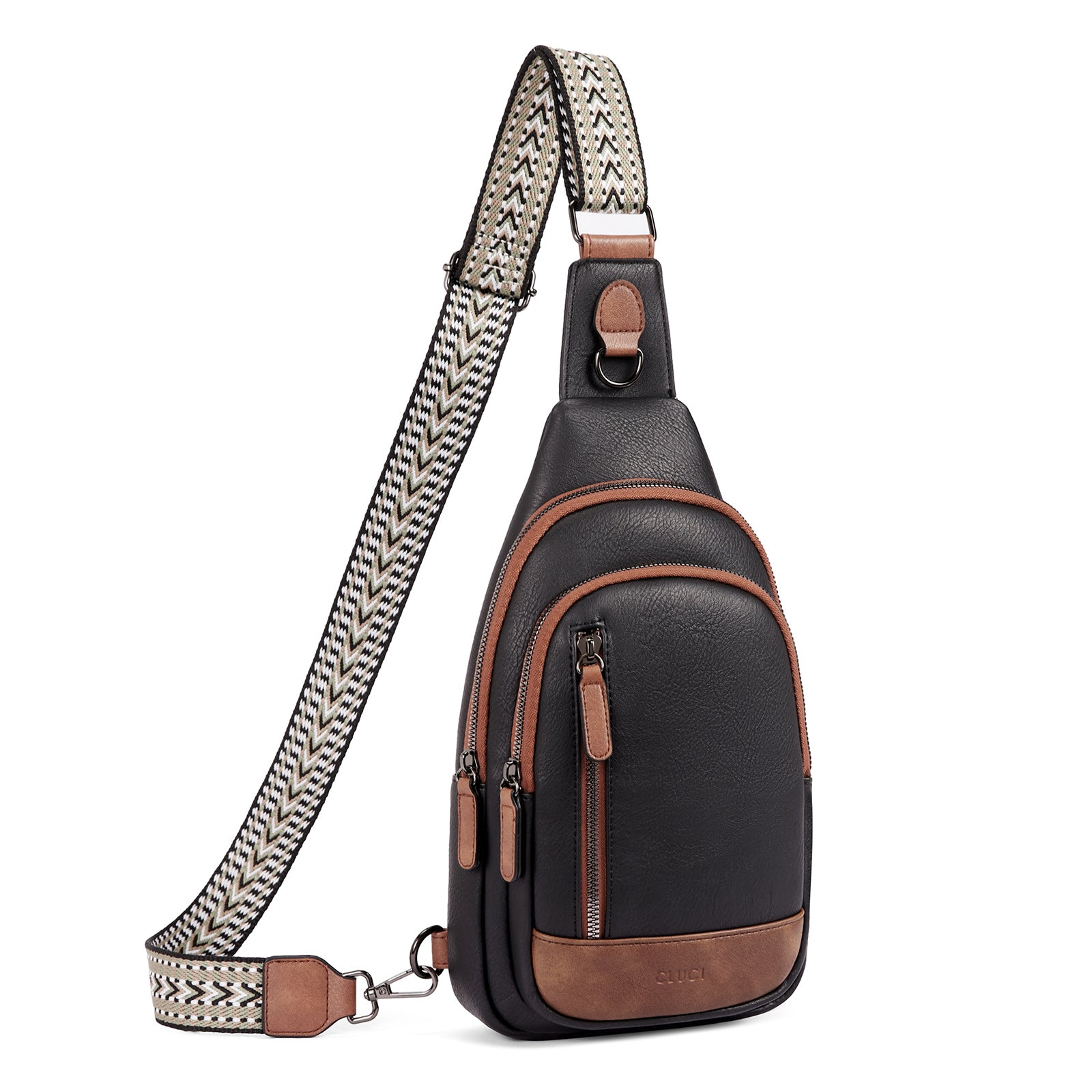 Sling Bag for Women Crossbody Leather