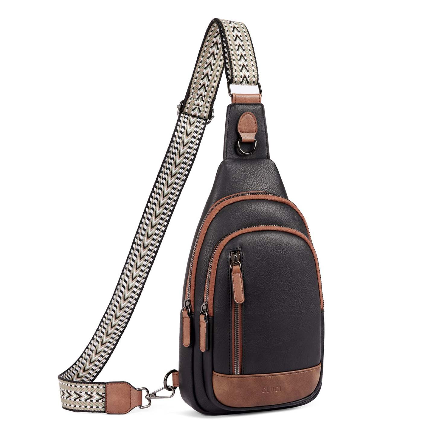 Sling Bag for Women Crossbody Leather