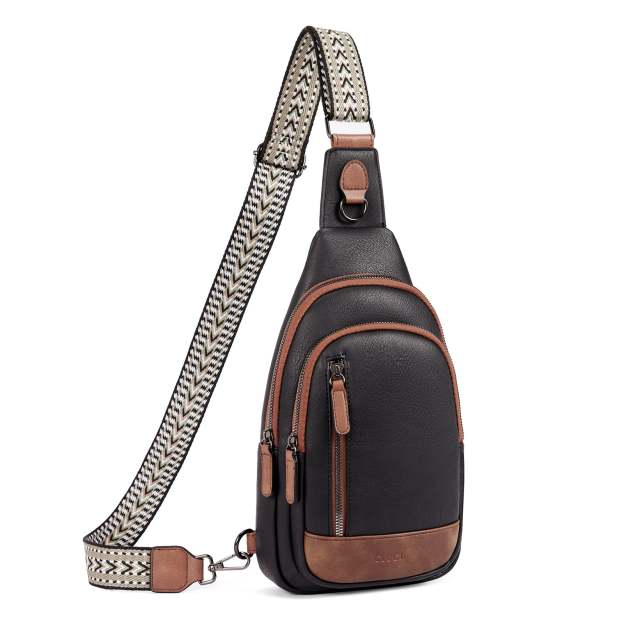 Sling Bag for Women Crossbody Leather