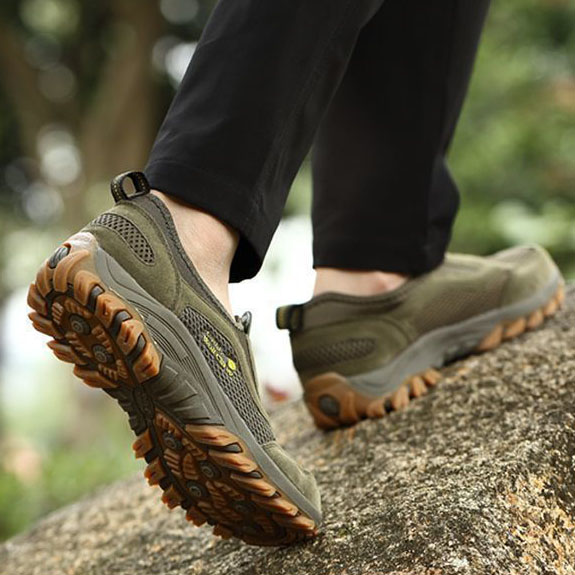 Breathable Orthopedic Travel Plimsolls Lightweight Walking Shoes