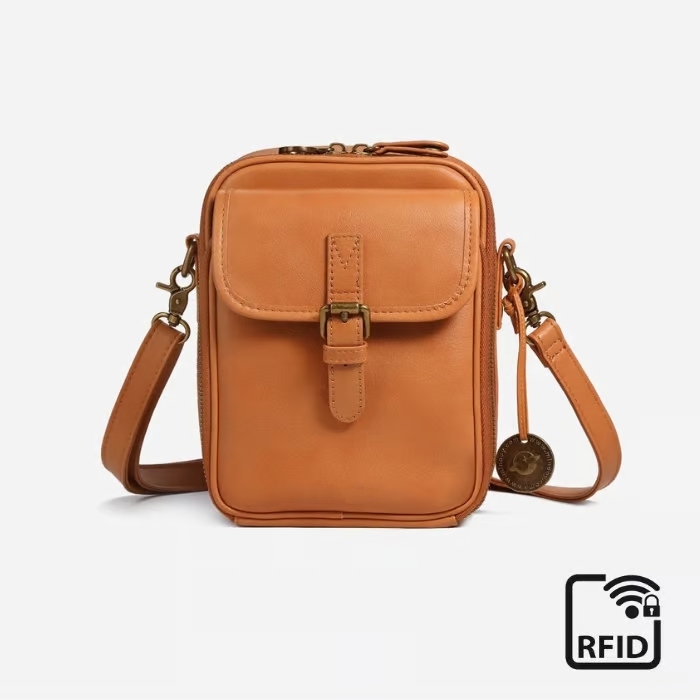 Women's Calfskin Leather Crossbody Bag