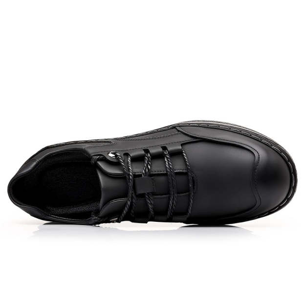 (⏰ Limited Time Sale 70% OFF 🔥) Men’s Premium Leather Lace-Up Shoes – Business to Travel Comfort | Shock-Absorbing, Wide Fit, All-Day Support