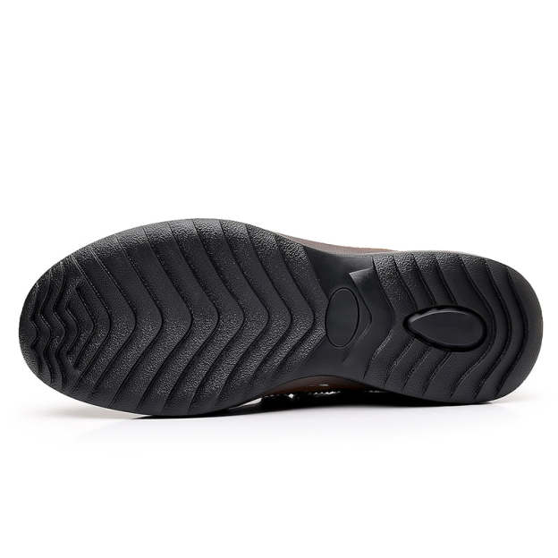 (⏰ Limited Time Sale 70% OFF 🔥) Men’s Premium Leather Lace-Up Shoes – Business to Travel Comfort | Shock-Absorbing, Wide Fit, All-Day Support