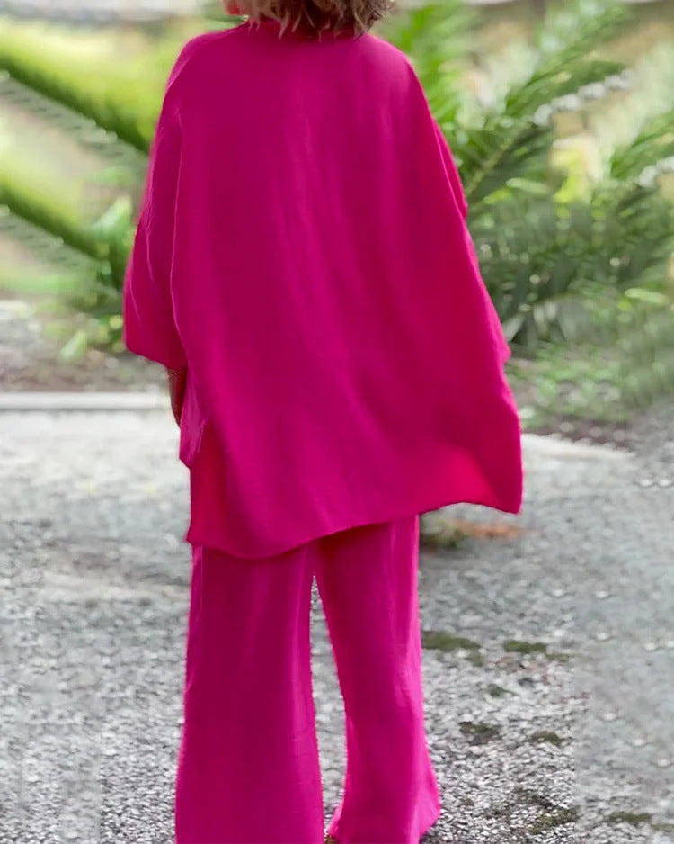 Comfortable Two Piece Set