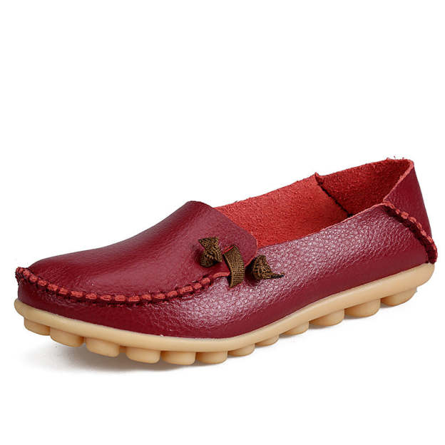 Spring And Summer Leisure Soft Shoes