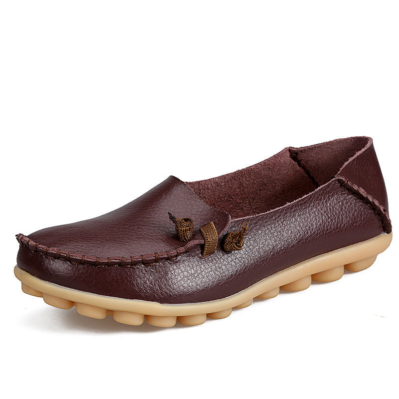 Spring And Summer Leisure Soft Shoes