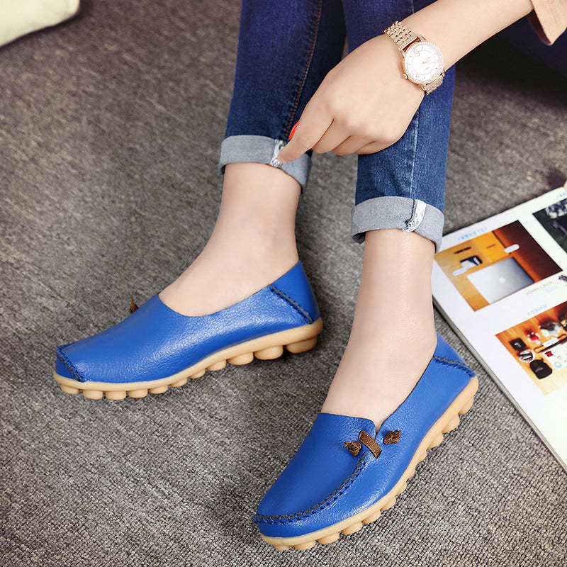 Spring And Summer Leisure Soft Shoes