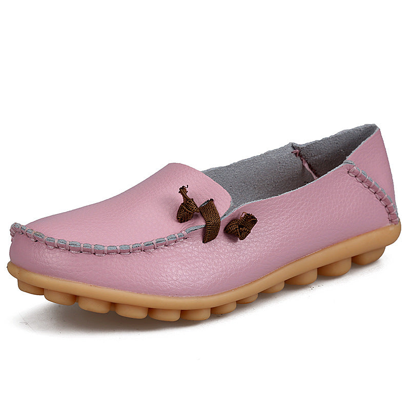 Spring And Summer Leisure Soft Shoes