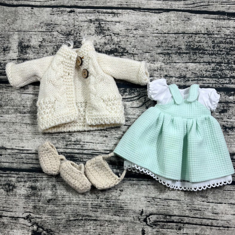 Handmade Waldorf Doll Dress Up👧