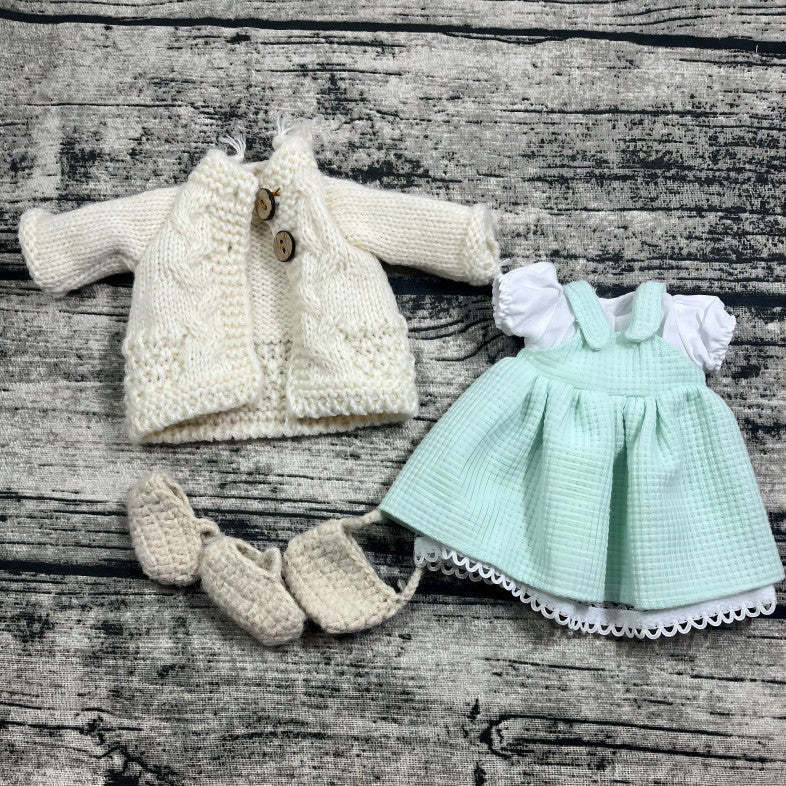 Handmade Waldorf Doll Dress Up👧