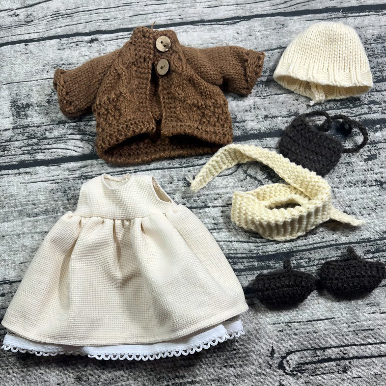 Handmade Waldorf Doll Dress Up👧