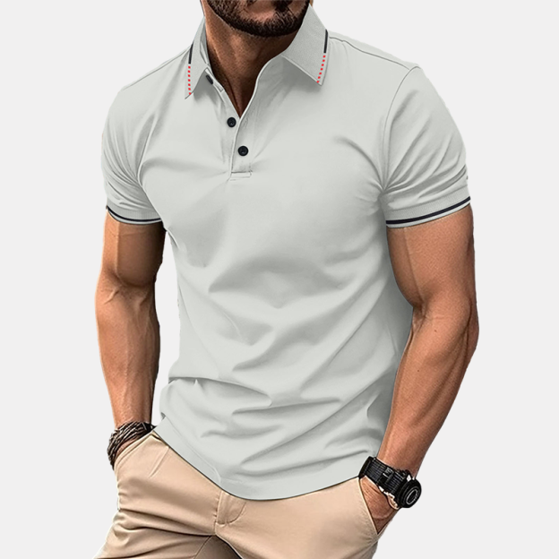 Men's Casual Short Sleeve Polo Shirt