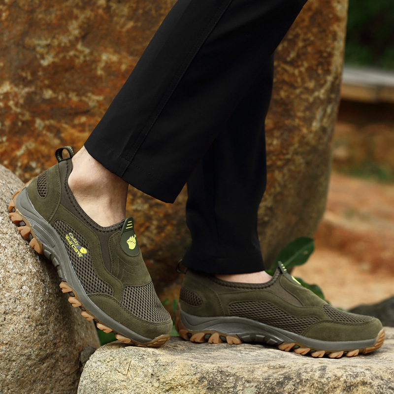 Breathable Orthopedic Travel Plimsolls Lightweight Walking Shoes