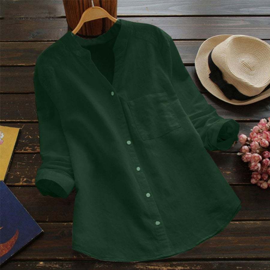 💗SUMMER BIGGEST SALE 49% OFF🌹LINEN COTTON CASUAL LOOSE SHIRT💖