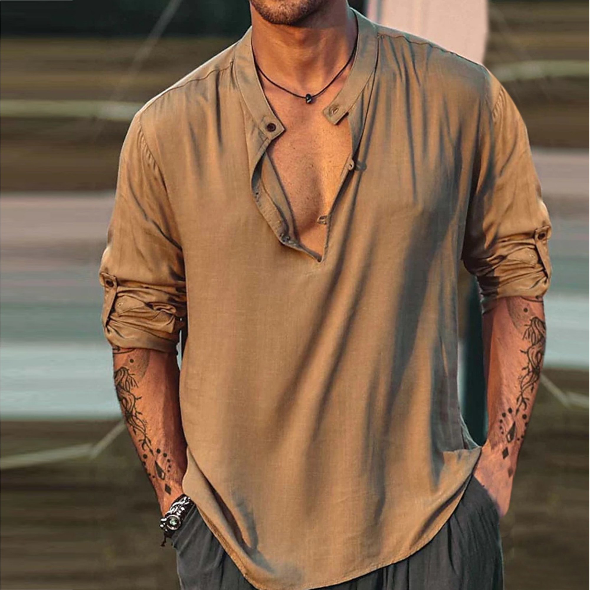 Ashker | Linen Shirt