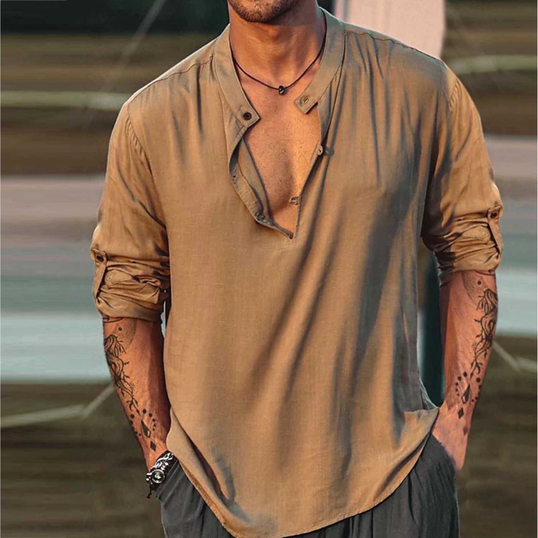 Ashker | Linen Shirt