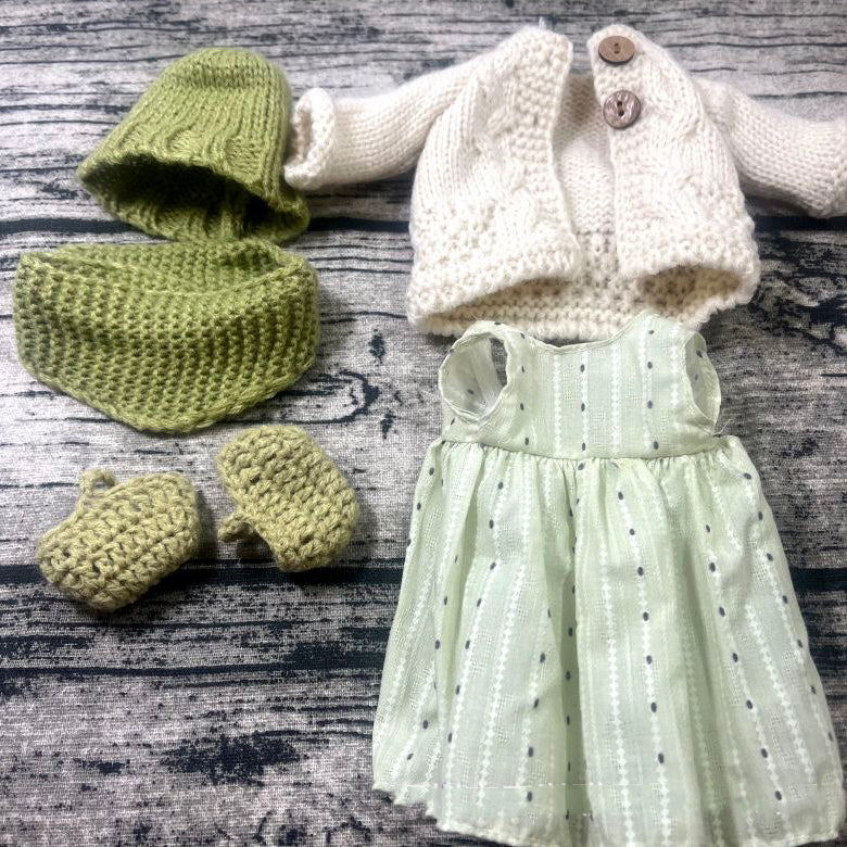 Handmade Waldorf Doll Dress Up👧