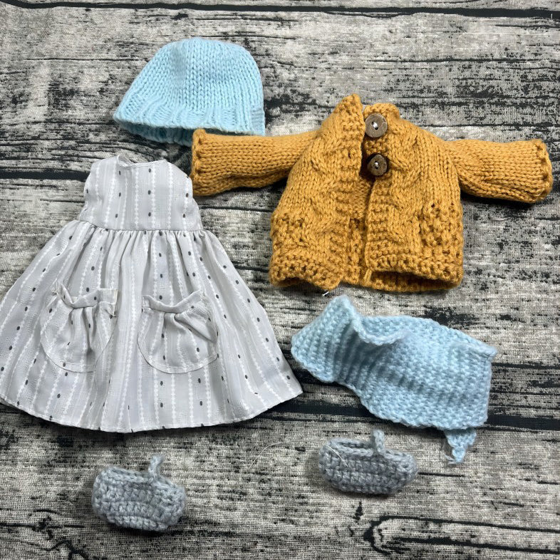 Handmade Waldorf Doll Dress Up👧