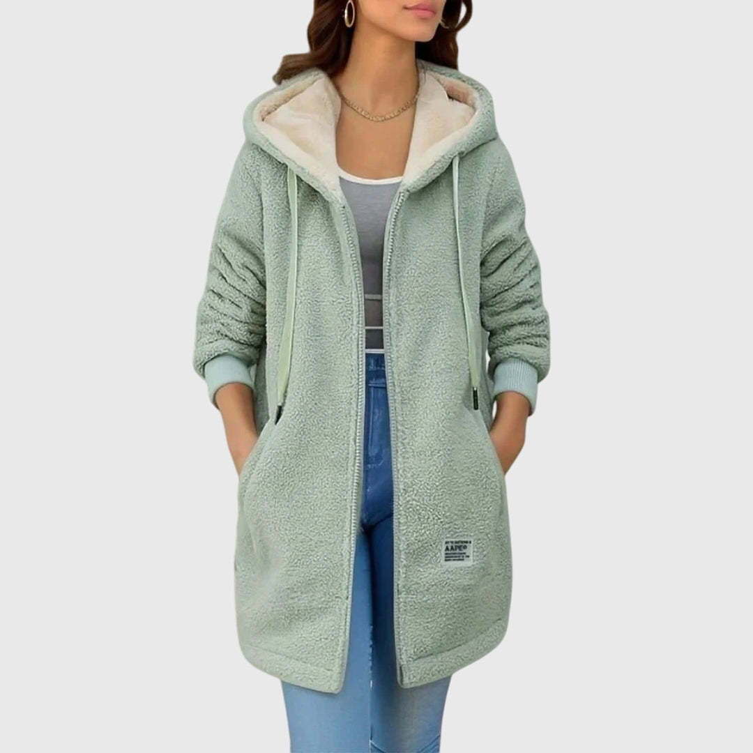 Birgitta | Cozy Winter Fleece Jacket