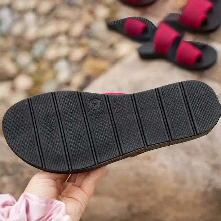 Orthopedic Perforated Mesh Sandals