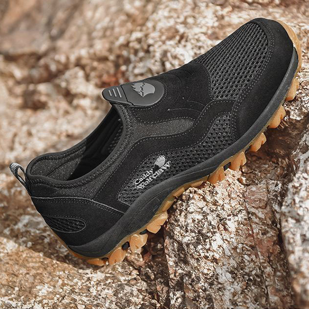 Breathable Orthopedic Travel Plimsolls Lightweight Walking Shoes