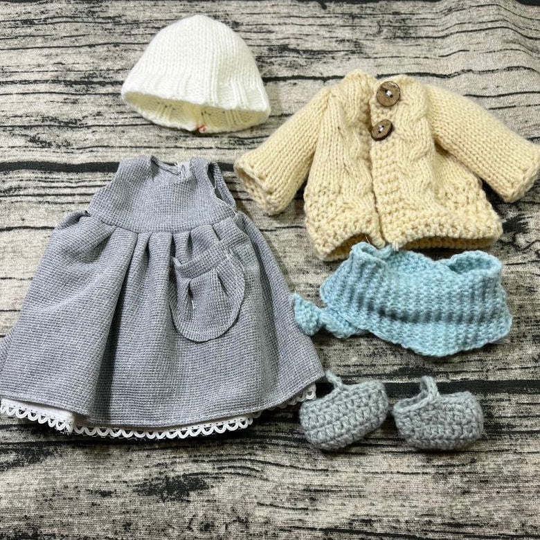 Handmade Waldorf Doll Dress Up👧