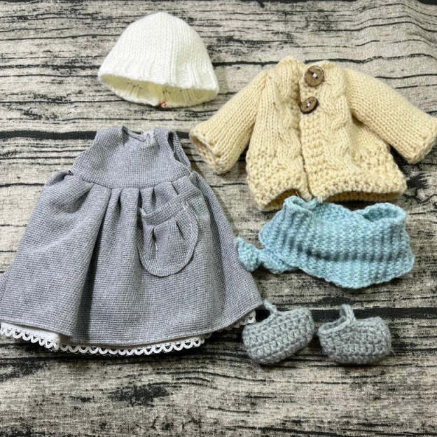 Handmade Waldorf Doll Dress Up👧