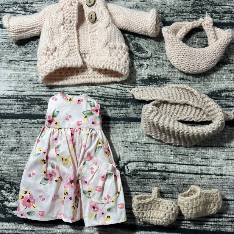 Handmade Waldorf Doll Dress Up👧