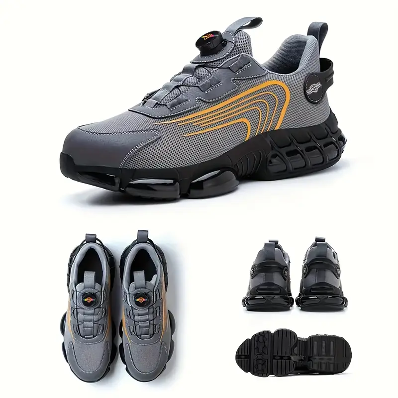 🔥LAST DAY 70% OFF🔥Puncture-Proof Steel Toe Shoes Men Safety Shoes