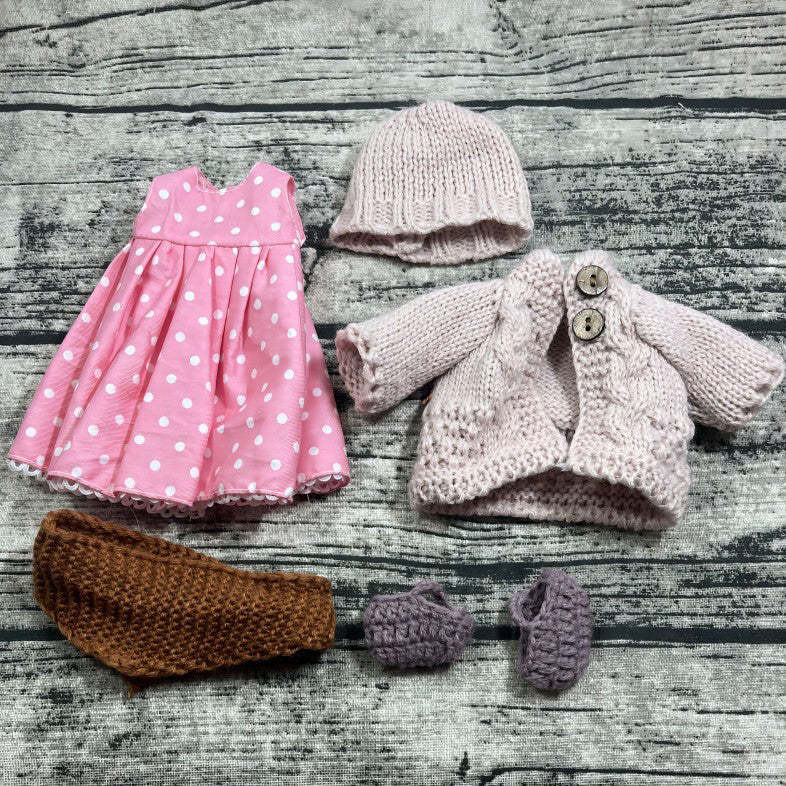 Handmade Waldorf Doll Dress Up👧