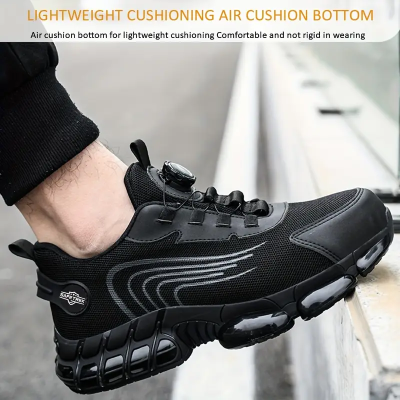 🔥LAST DAY 70% OFF🔥Puncture-Proof Steel Toe Shoes Men Safety Shoes