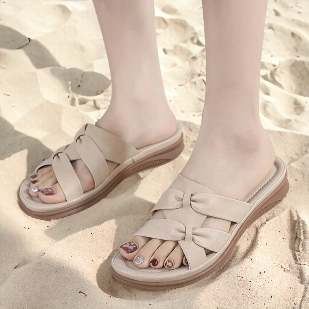 Women's Bow Comfortable Non-slip Orthopedic Sandals