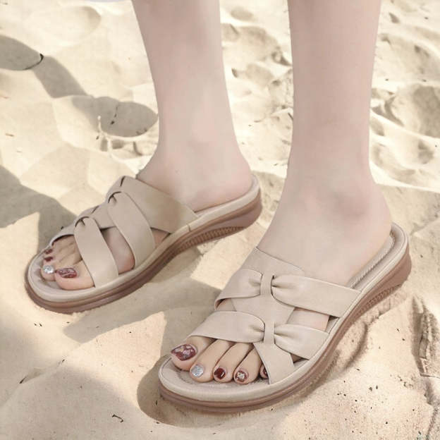 Women's Bow Comfortable Non-slip Orthopedic Sandals