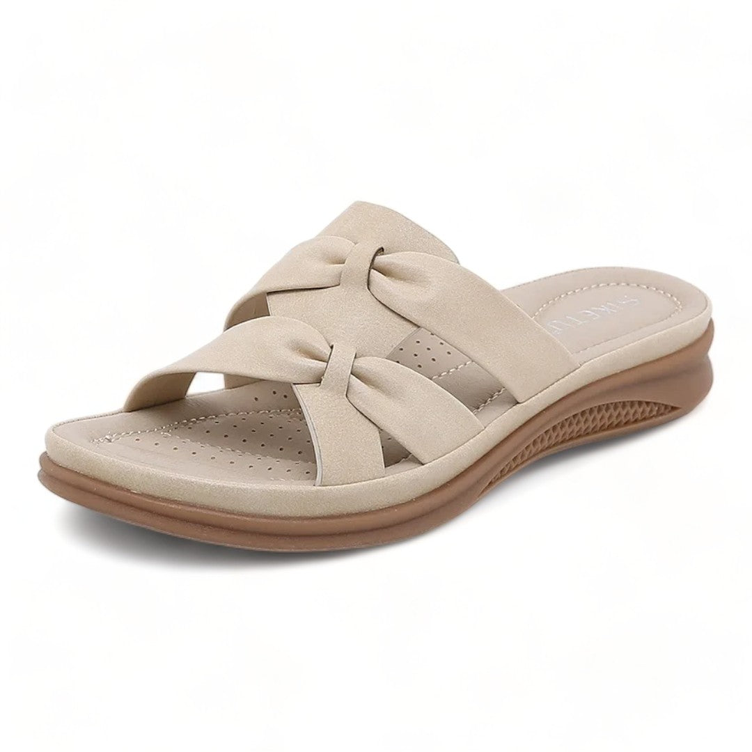 Women's Bow Comfortable Non-slip Orthopedic Sandals