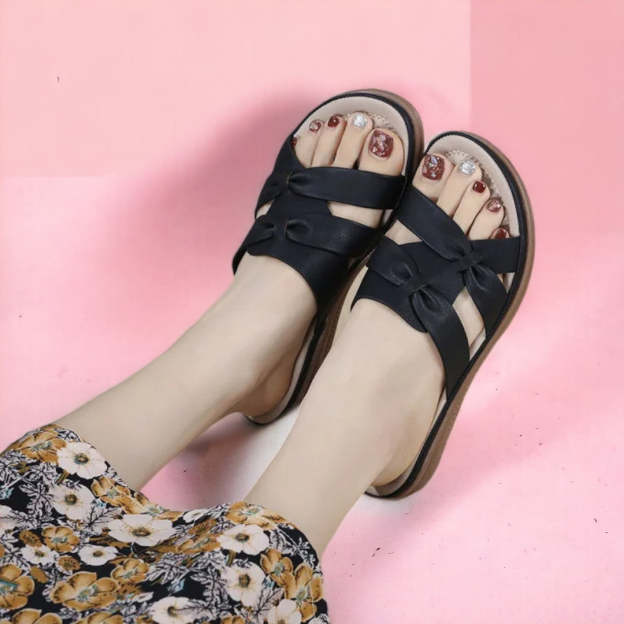 Women's Bow Comfortable Non-slip Orthopedic Sandals