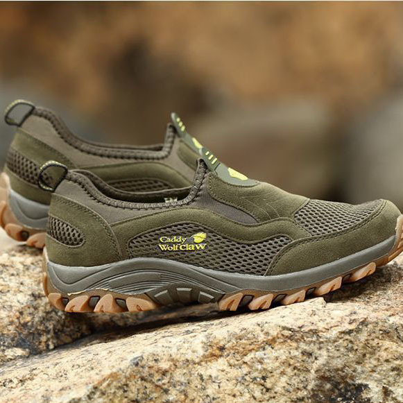 Breathable Orthopedic Travel Plimsolls Lightweight Walking Shoes