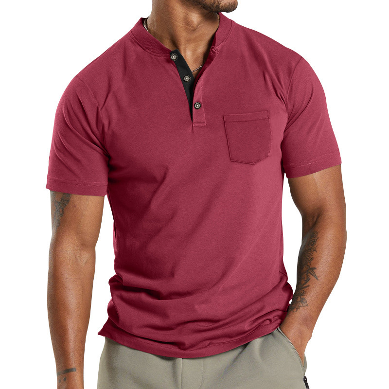 2025 Men's Outdoor Polo Shirts
