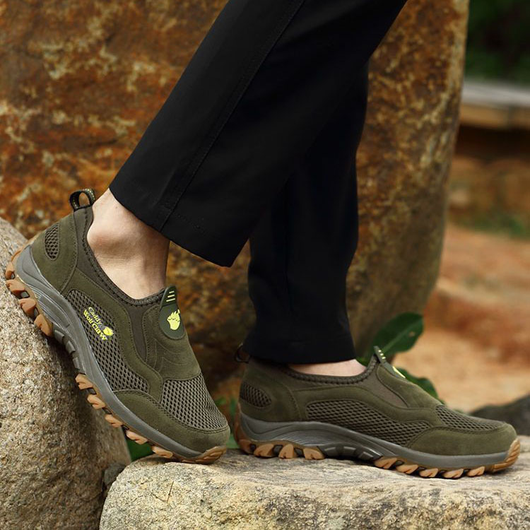 Breathable Orthopedic Travel Plimsolls Lightweight Walking Shoes