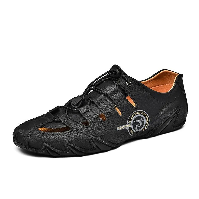 🔥HOT SALE🎁--60% OFF 🎉Men's Outdoor Soft Sole Breathable Sandals