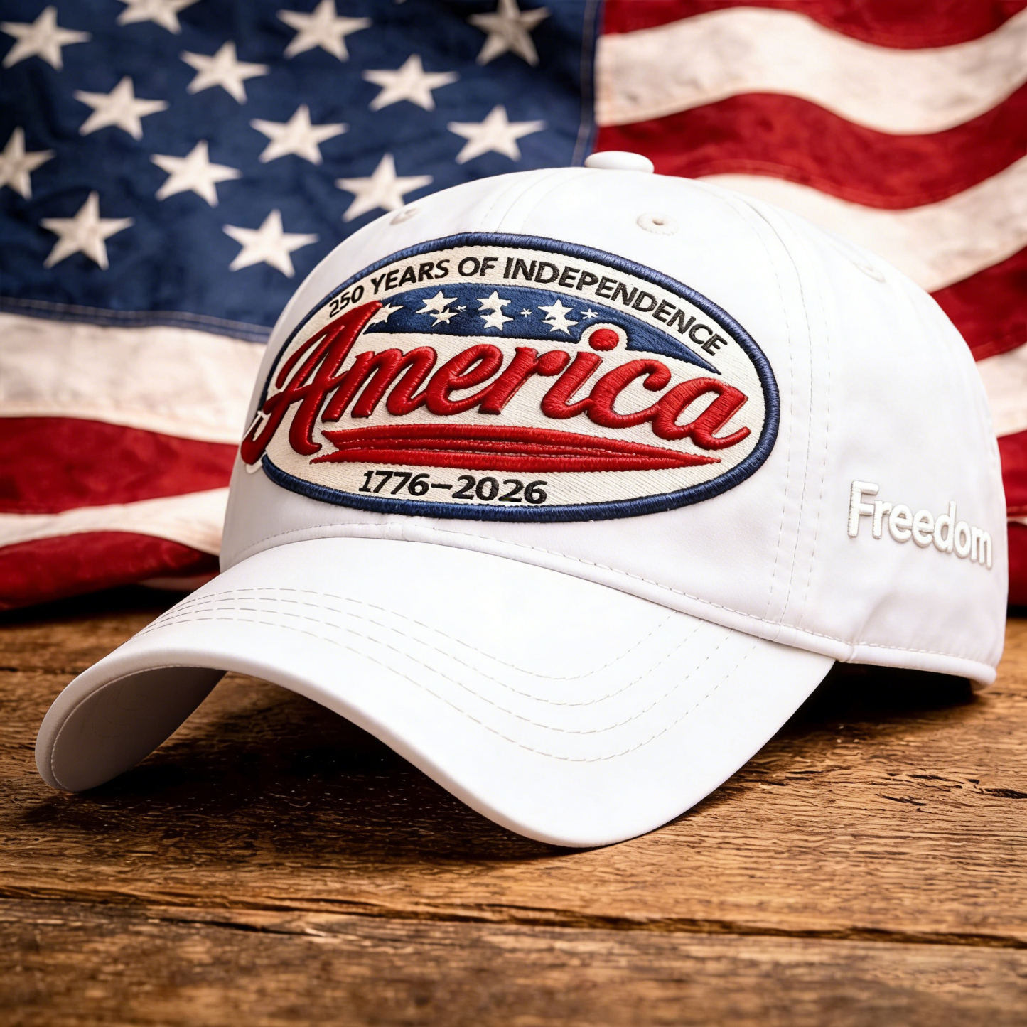 🇺🇸 America 250 Years of Independence Vintage Cap (1776–2026)