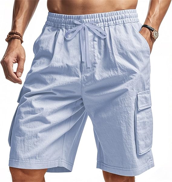 Relaxed Linen Short