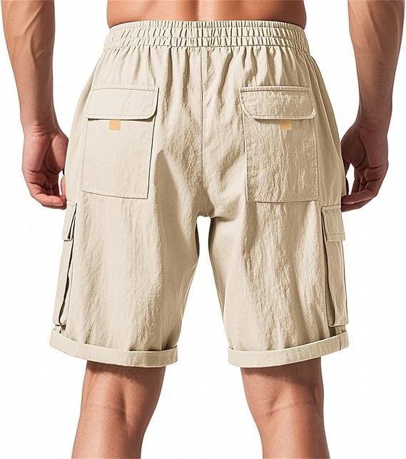 Relaxed Linen Short