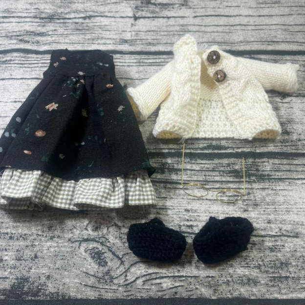 Handmade Waldorf Doll Dress Up👧